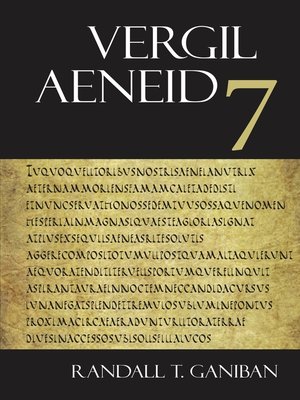 cover image of Aeneid 7